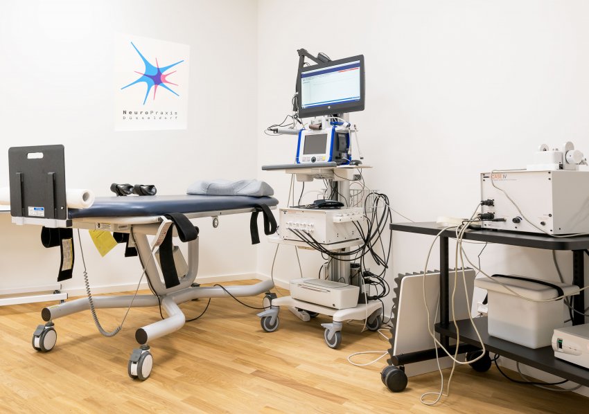Ihre neurologische Praxis - die Neuro Praxis Düsseldorf - ist auf dem neuesten technischen Stand!