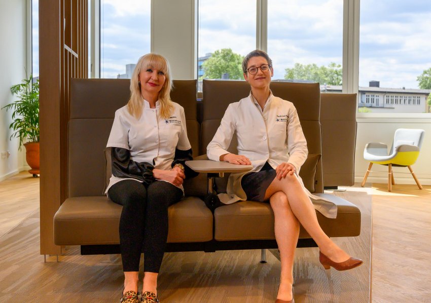 Das Team der renommierten neurologischen Privatpraxis 