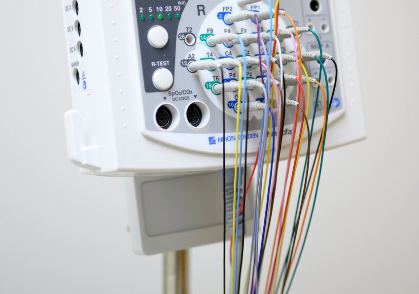 Technisch ist die neurologische Privatpraxis 